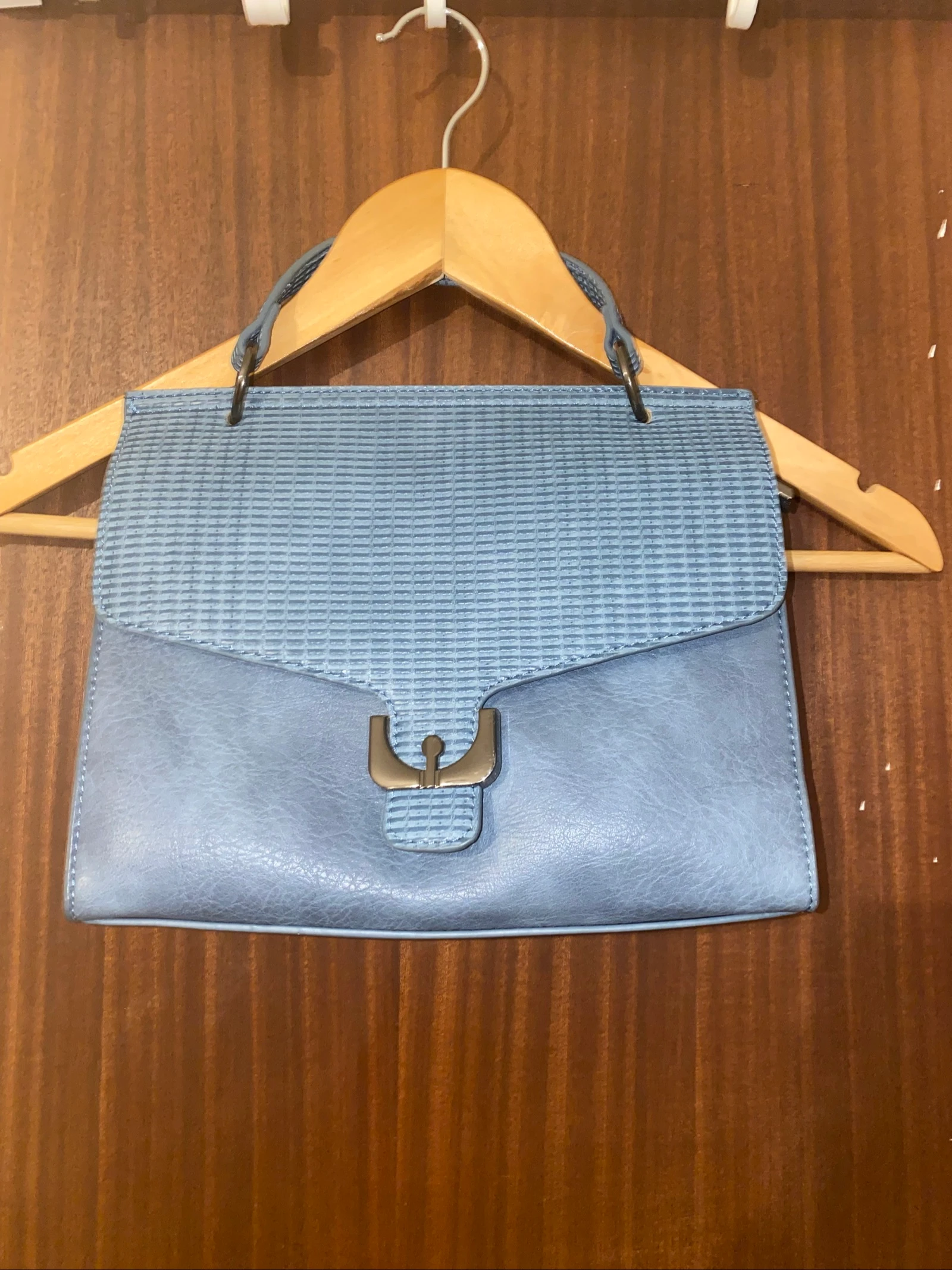 Mala Mambo azul acizentada